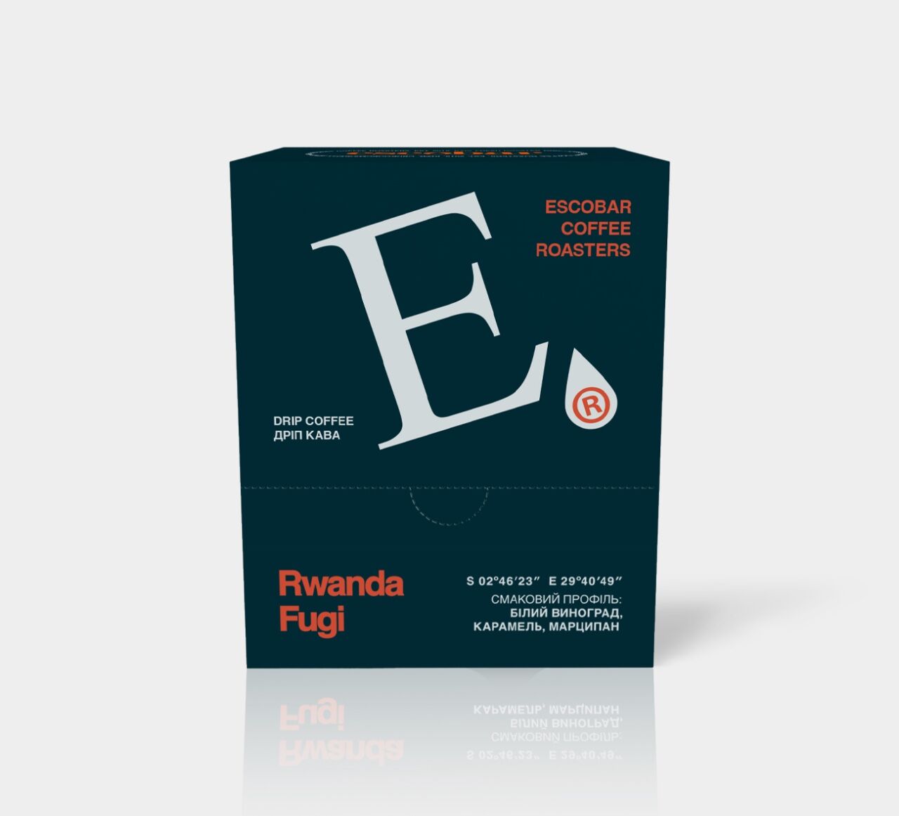Дріпка RWANDA FUGI - Escobar