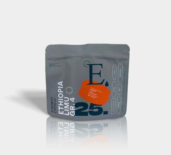 Кава Ethiopia Limu 4gr - Escobar